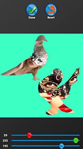 Máscara Photo Collage Editor