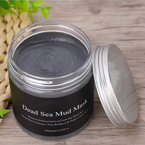 Mascarilla de barro del mar muerto,Mascarilla Facial Hidratante Nutritiva Facial Mascarilla - 250 g