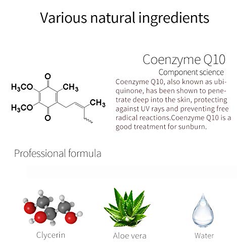 Mascarilla MITOMO con coenzima Q10 de Japón - 10 piezas