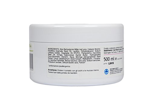 Mascarilla para el pelo con Aloe Vera Bio