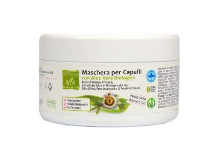 Mascarilla para el pelo con Aloe Vera Bio