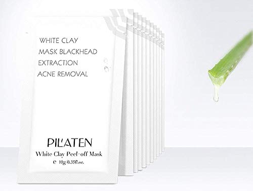 Mascarilla Peel-Off de Arcilla Blanca 10 gr - White Clay Mask - Pilaten