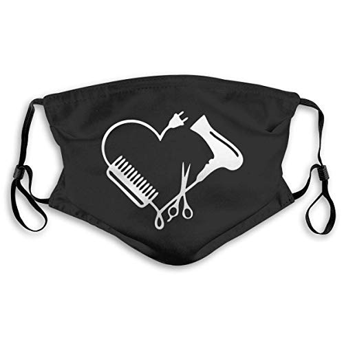 Mascarillas lavables Reino Unido relleno de la cara paño para adultos Unisex Seniors Peluquería boca fría a prueba de polvo doble protección Bandanas