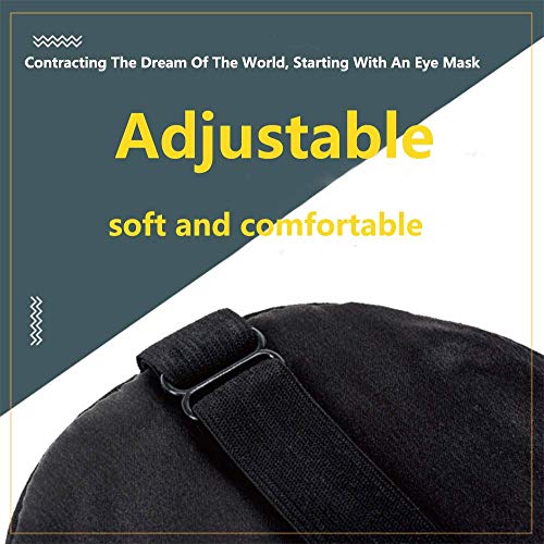 Mascarillas para dormir de zanahoria, 100% seda de doble cara, súper suave, ajustable, para hombres, mujeres, niños y niñas