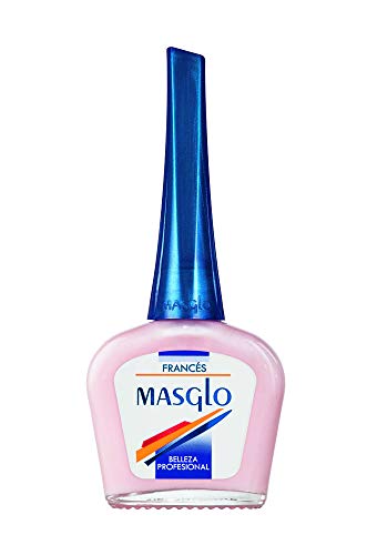 Masglo Nail Enamel French/Frances 13.5 ML by MASGLO