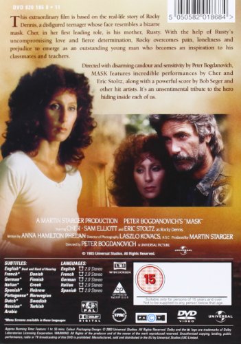 Mask [Reino Unido] [DVD]