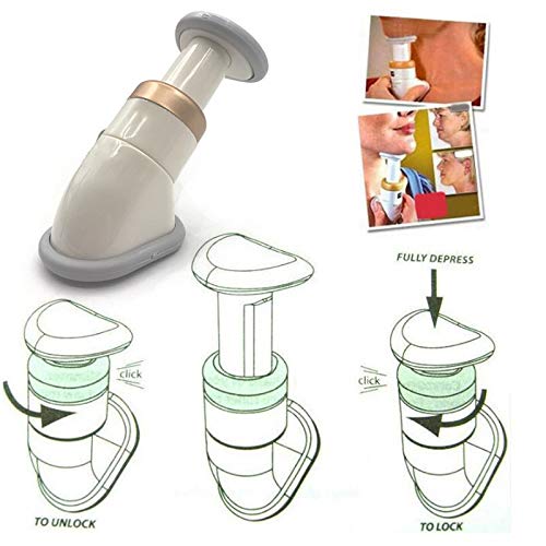 Massager De La Barbilla, Cuello Delicado Dispositivo Más Delgado Escote Ejercicio Raspado Herramienta De Mandíbula Doble Mentón Remover Las Arrugas De La Cara Que Adelgaza