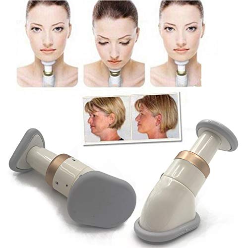 Massager De La Barbilla, Cuello Delicado Dispositivo Más Delgado Escote Ejercicio Raspado Herramienta De Mandíbula Doble Mentón Remover Las Arrugas De La Cara Que Adelgaza
