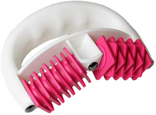 Massea® - Rodillo de masaje anticelulítico con imanes - RollMag actúa contra la piel de naranja, la celulitis y proporciona una piel tersa mediante el masaje - perfecto para el bienestar y la belleza