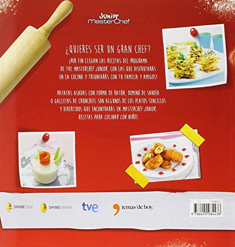 MasterChef Junior: Recetas para cocinar con niños (Fuera de Colección)