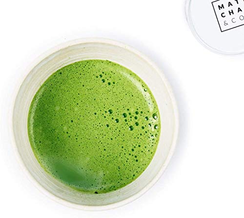 Matcha 100% Ecológico | Té verde en polvo Orgánico de Japón | Té Matcha de grado ceremonial BIO | Matcha & CO (80 g)