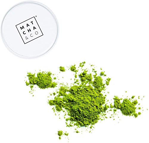 Matcha 100% Ecológico | Té verde en polvo Orgánico de Japón | Té Matcha de grado ceremonial BIO | Matcha & CO (80 g)