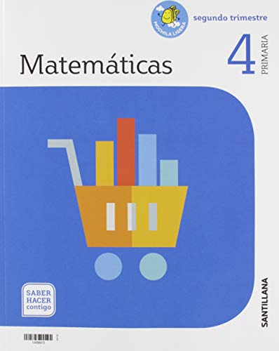 MATEMATICAS 4 PRIMARIA SABER HACER CONTIGO