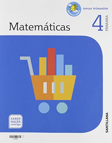 MATEMATICAS 4 PRIMARIA SABER HACER CONTIGO