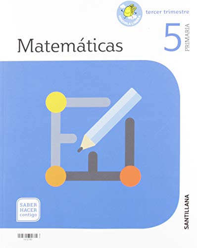 MATEMATICAS 5 PRIMARIA SABER HACER CONTIGO