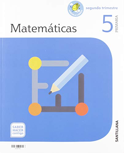 MATEMATICAS 5 PRIMARIA SABER HACER CONTIGO