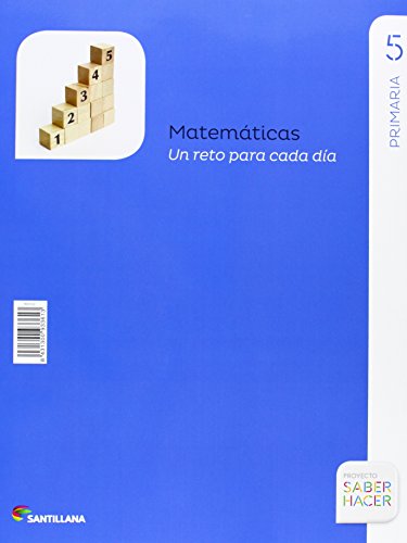 MATEMATICAS 5 PRIMARIA SABER HACER(3 unidades) - 9788468010663