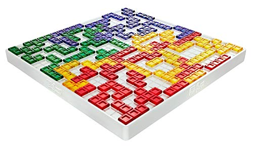 Mattel Games Blokus Refresh, juego de estrategia para niños +7 años (Mattel BJV44)