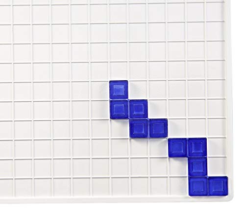 Mattel Games Blokus Refresh, juego de estrategia para niños +7 años (Mattel BJV44)