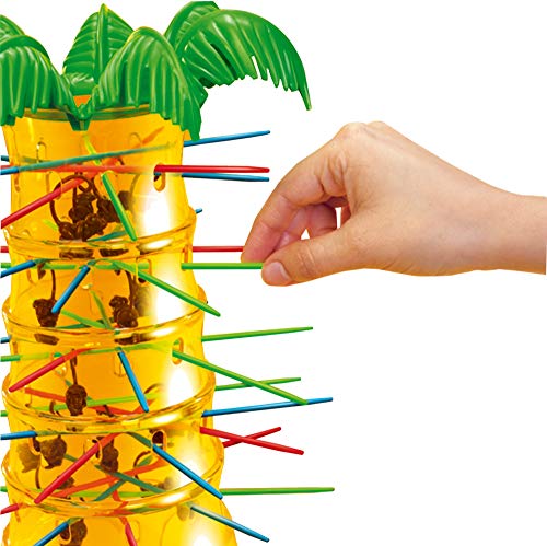 Mattel Games Monos Locos, juegos de mesa para niños (Mattel 52563)