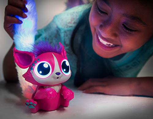 Mattel - Lil’ Gleemerz Adorbrite, Juguete Interactivo Rosa con Luces Y Sonidos para Niños +5 Años (Mattel Gll06)