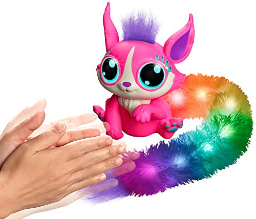 Mattel - Lil’ Gleemerz Adorbrite, Juguete Interactivo Rosa con Luces Y Sonidos para Niños +5 Años (Mattel Gll06)