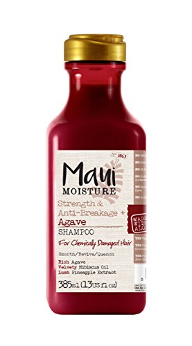 Maui Moisture Strength/anti-breakage/agave Champú 385 ml – juego de 2