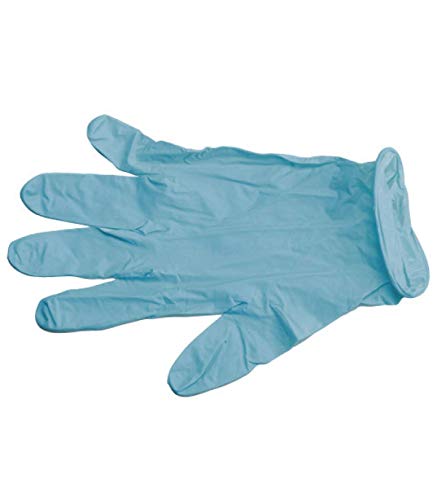 MAURER 15030634 Guantes Desechable Nitrilo Talla 7 M Caja 100 Unidades