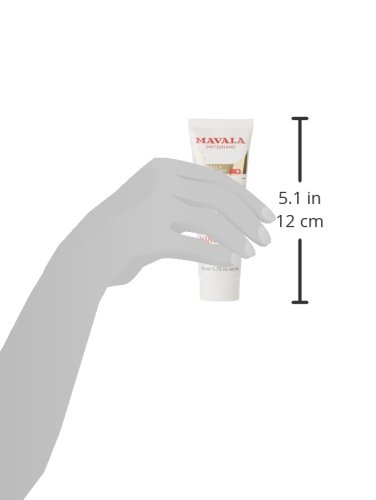 Mavala Crema de Manos Hidrante Protección Diaria con Colágeno | Formulada para Manos Secas o Dañadas, 50 ml