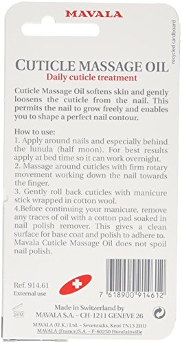 Mavala Cuticle Massage Oil 5 ml
