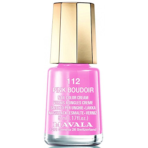 Mavala Mini Color Crema de color de uñas 5 ml – Color: 112: Pink Boudoir