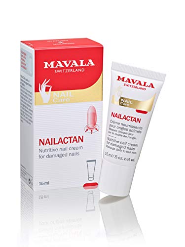 Mavala Nailactan Crema Nutritiva Para dañado Uñas 15ml