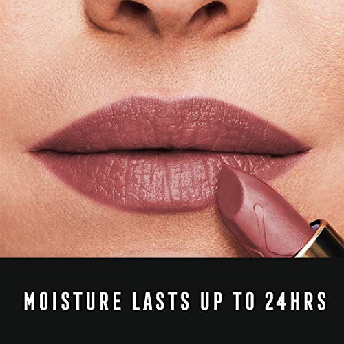 Max Factor Colour Elixir Lipstick, Barra de labios Tono 715, Ruby Tuesday, 29 ml