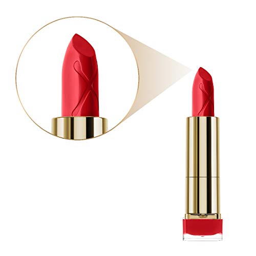 Max Factor Colour Elixir Lipstick, Barra de labios Tono 715, Ruby Tuesday, 29 ml