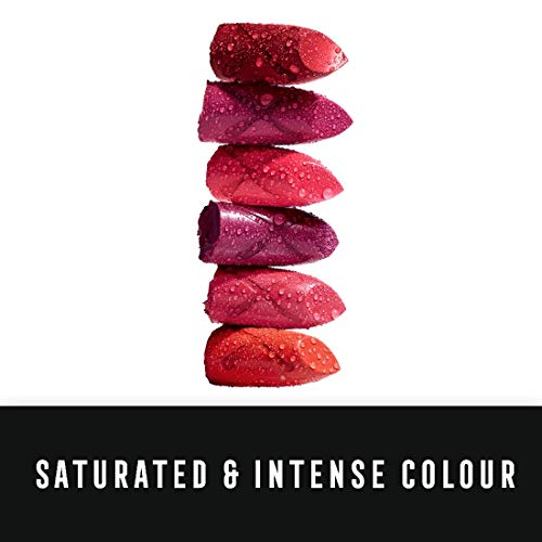 Max Factor Colour Elixir Lipstick, Barra de labios Tono 715, Ruby Tuesday, 29 ml