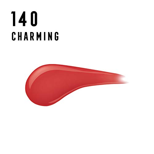 Max Factor LipFinity Classic Pintalabios Tono 140 Charming, paso 1: 2.3 ml, paso 2: 1.9 gr