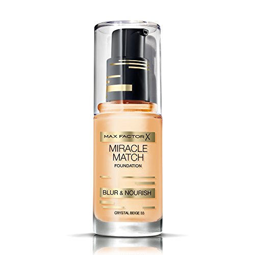 Max Factor Miracle Match Foundation 33 Crystal Beige