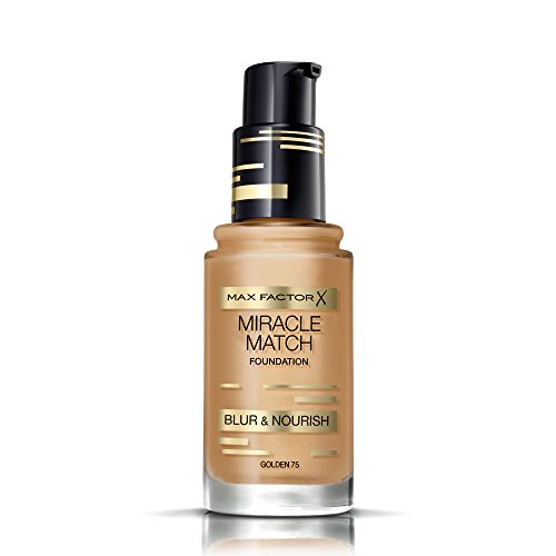 MAX FACTOR Miracle Match Foundation base de maquillaje 75 Golden