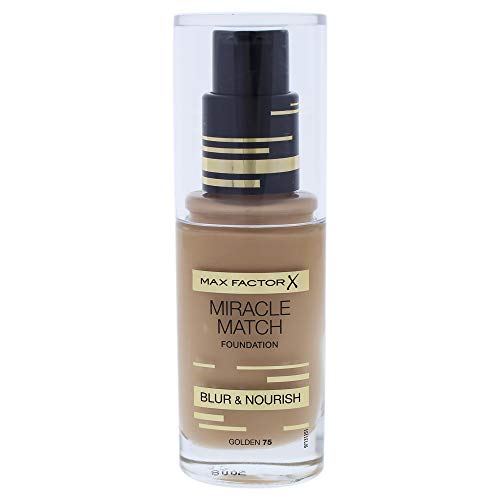 MAX FACTOR Miracle Match Foundation base de maquillaje 75 Golden