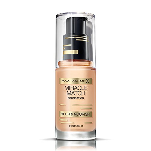 Max Factor Miracle Match Foundation Porcelain nº 30, 30 ml