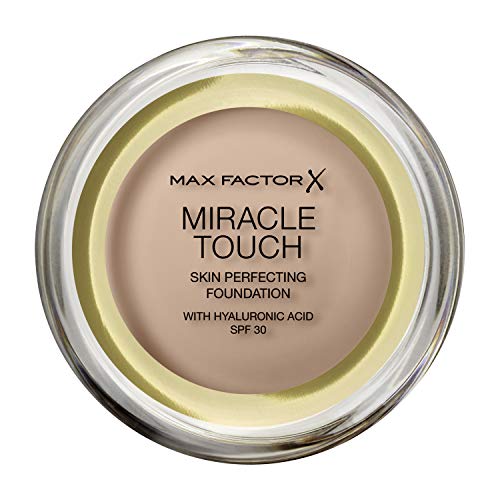 Max Factor Miracle Touch Compact Foundation Base de maquillaje Tono 70 Natural - 11.5 gr