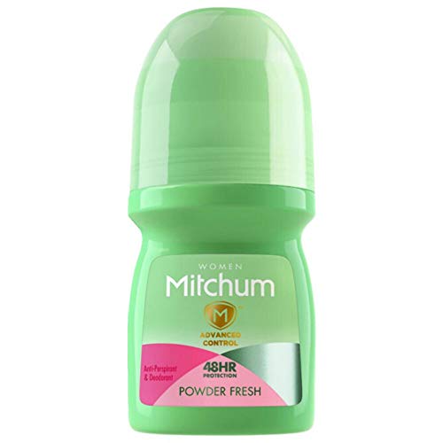 Max Mitchum roll-on desodorantes, polvo fresco