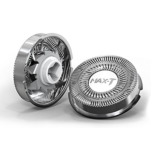 MAX-T 3 x Cabezal de Recambio para Afeitadora MAX-T