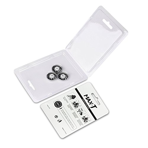 MAX-T 3 x Cabezal de Recambio para Afeitadora MAX-T