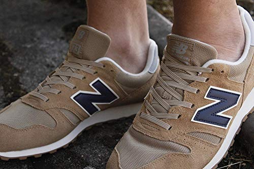 MAXX laces Cordones elásticos y planos, tensión ajustable para no tener que atar los zapatos, fáciles de usar, compatibles con todos los zapatos (beige)