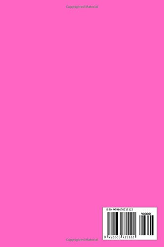 May Your Eyeline Be Even and Your Foundation Perfectly Blended: Makeup Notebook | Simple line Notebook with Pink Cover | Gift Ides for Makeup Lover - 120 Pages(6"x9") Matte Cover Finish