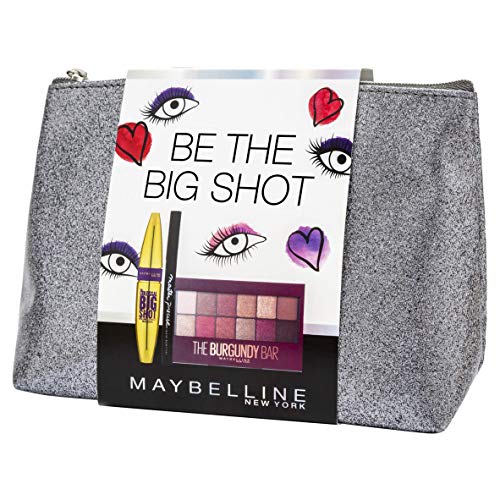 Maybelline Big Shot - Set de maquillaje de ojos para mujer