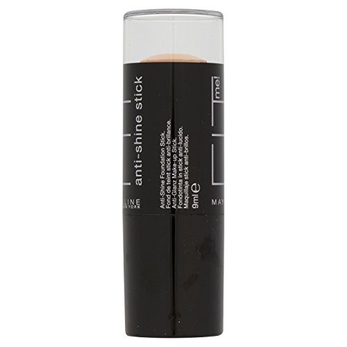 Maybelline Fit Me Stick 115 Ivory base de maquillaje Gel - Base de maquillaje (Ivory, Gel, Matificante, Francia, 26 mm, 26 mm)
