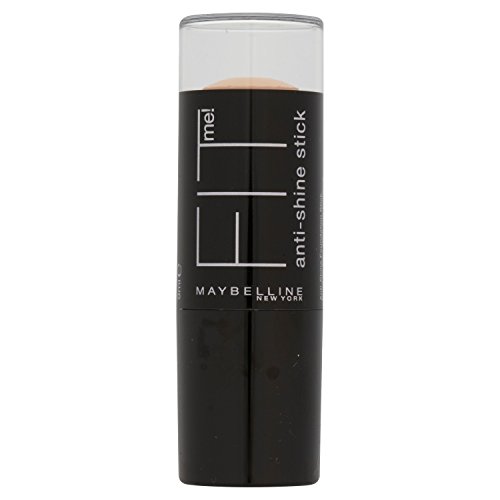 Maybelline Fit Me Stick 115 Ivory base de maquillaje Gel - Base de maquillaje (Ivory, Gel, Matificante, Francia, 26 mm, 26 mm)