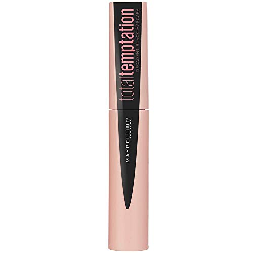 Maybelline MAS TEMPTATION WSB BLen/fr/nl 03 De máscara de pestañas - Máscaras de pestañas (Negro, Definición, Voluminizadora, Decadent Black, Mujeres, Definido, 22 mm)